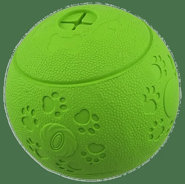 Míček na pamlsky Dog Fantasy zelená 6cm