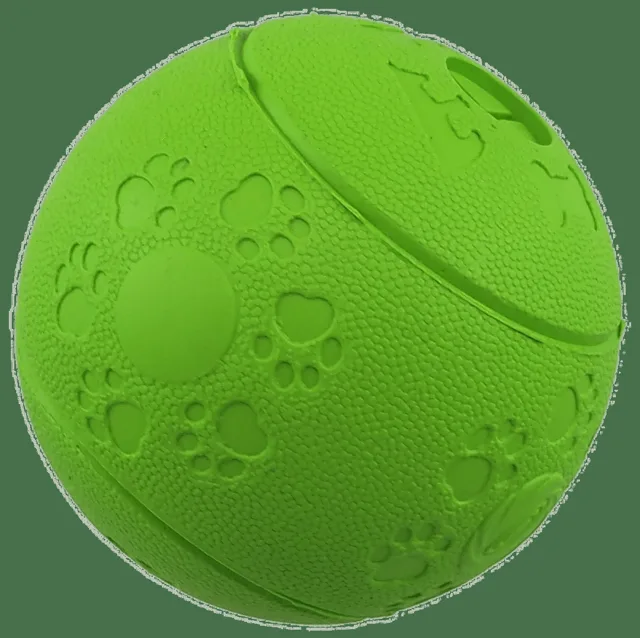 Míček na pamlsky Dog Fantasy zelená 8cm