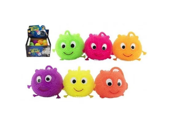 Míček se světlem mix variant 7,5 cm 1 ks