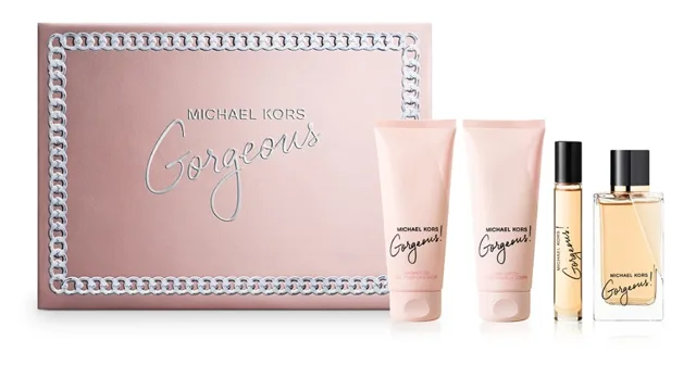 Michael Kors Gorgeous! - EDP 100 ml + tělové mléko 100 ml + sprchový gel 100 ml + EDP 10 ml