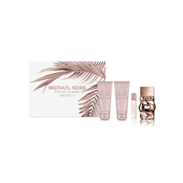 Michael Kors Pour Femme Absolu Set dárková kazeta