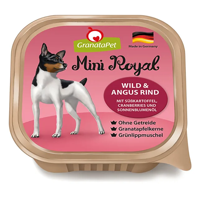 Míchané balení GranataPet Mini Royal 6 x 150 g - Multipack 6 x 150 g
