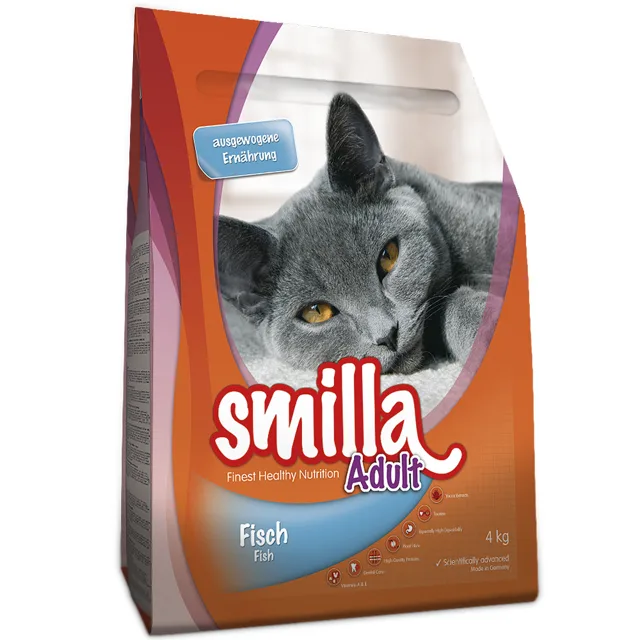 Míchané balení granulí Smilla Adult - Výhodné balení 3 x 1 kg