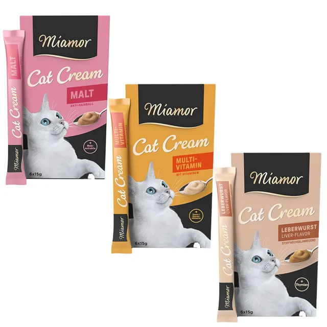 Míchané balení Miamor Pasta 18 x 15 g - 3 druhy
