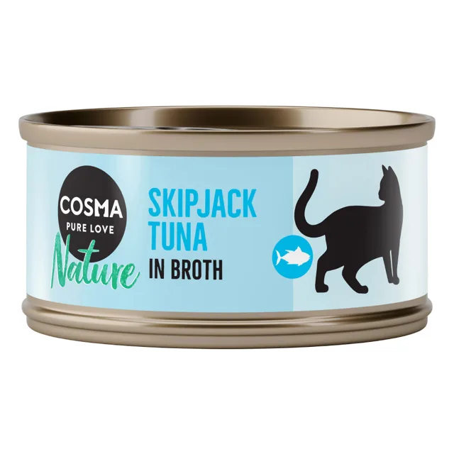 Míchané balení na zkoušku Cosma Nature - 6 x 280 g (6 různých druhů)