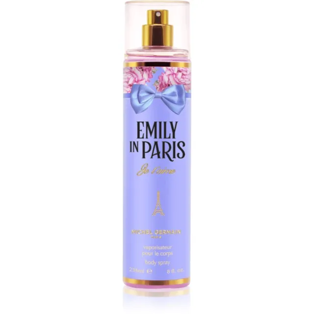 Michel Germain Emily in Paris Je t'aime tělový sprej pro ženy 236 ml
