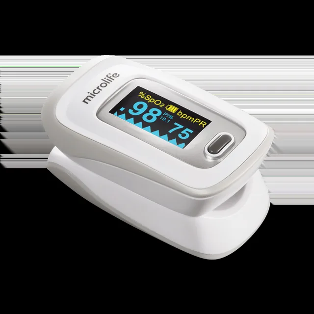Microlife OXY 210 pulzní oxymetr na prst