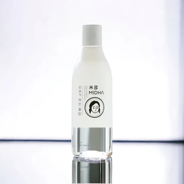 Midha - Rice Pure Toner - Rýžový zjemňující a vyživující toner pro suchou a citlivou pleť - 200 ml