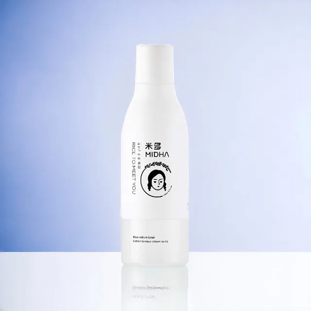 Midha - Rice Sebum Toner - Rýžový toner pro smíšenou a mastnou pleť - 200 ml