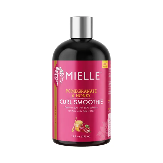 Mielle Organics Pomegranate & Honey – Hydratační krém na kudrnaté vlasy 355ml (poškozený aplikátor)