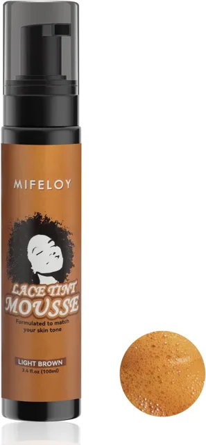 MIFELOY svetlohnedá pena v spreji 100 ml