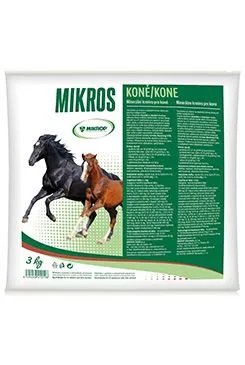 Mikros Koně Plv 3kg