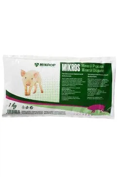Mikros Minerál Prasata Plv 1kg