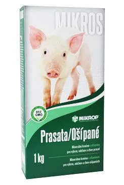 Mikros Prasata Plv 1kg Krabička