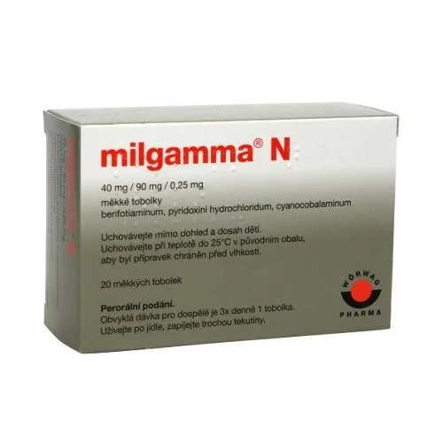 Milgamma N 20 tobolek