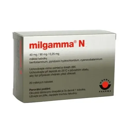 milgamma N 40/90/0,25 mg cps.mol.20