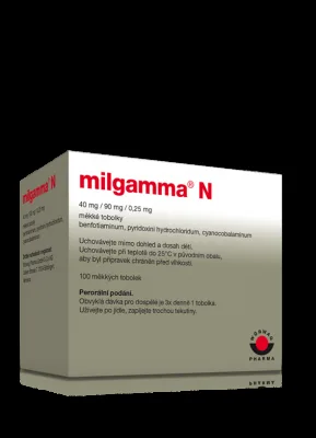 Milgamma N por.cps.mol.100