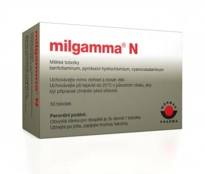 Milgamma N por.cps.mol.50