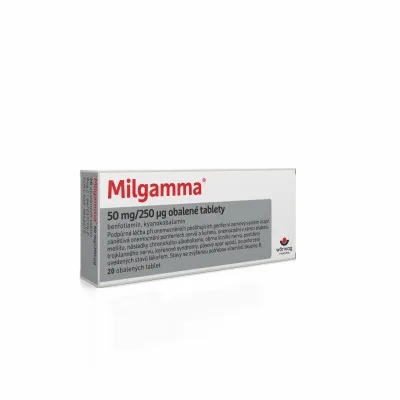 MILGAMMA POR 50MG/250MCG TBL OBD 20