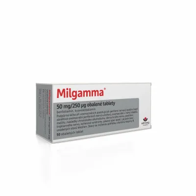 MILGAMMA POR 50MG/250MCG TBL OBD 50