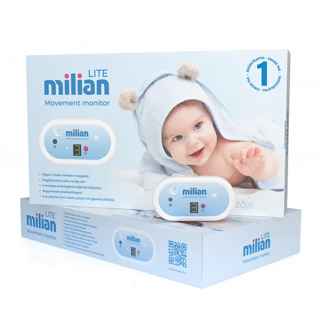 Milian Lite 1 monitor dechu se sensorovou podložkou