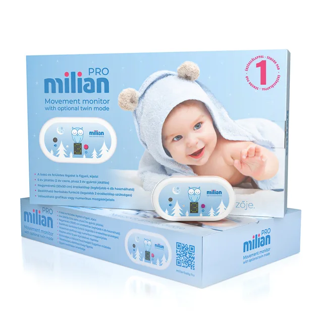Milian Pro 1 monitor dechu se sensorovou podložkou
