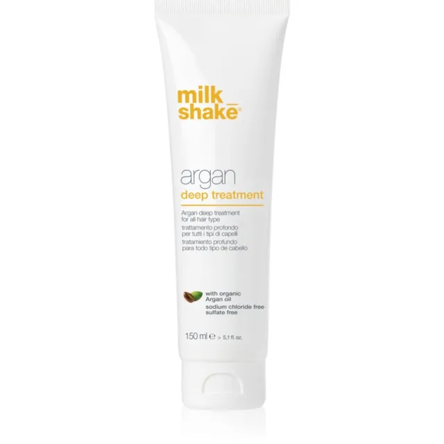 milk_shake® Argan Oil Deep Treatment olejová péče pro všechny typy vlasů 200 ml