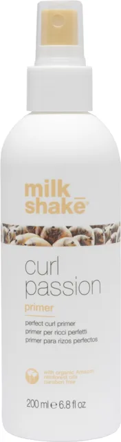 Milk Shake Bezoplachová péče Curl Passion Primer 200 ml