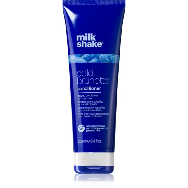 milk_shake® Cold Brunette Conditioner kondicionér pro hnědé odstíny vlasů 250 ml