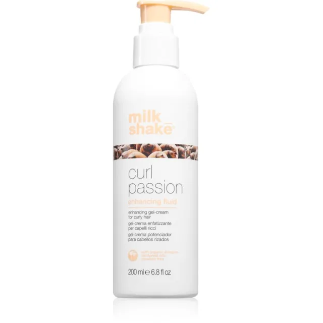 milk_shake® Curl Passion Enhancing Fluid posilující péče pro kudrnaté vlasy 200 ml
