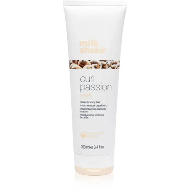 milk_shake® Curl Passion Mask hloubkově hydratační maska na vlasy 250 ml