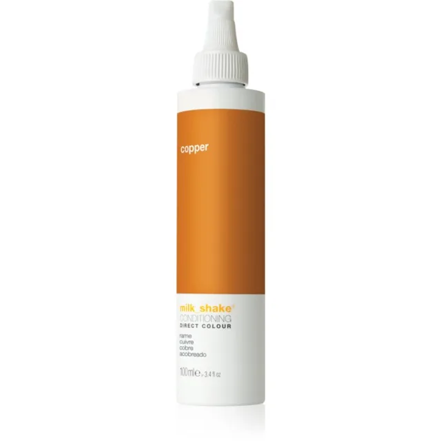 milk_shake® Direct Colour tónovací kondicionér pro intenzivní hydrataci Copper 100 ml