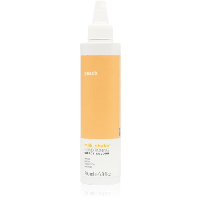 milk_shake® Direct Colour tónovací kondicionér pro intenzivní hydrataci Peach 200 ml
