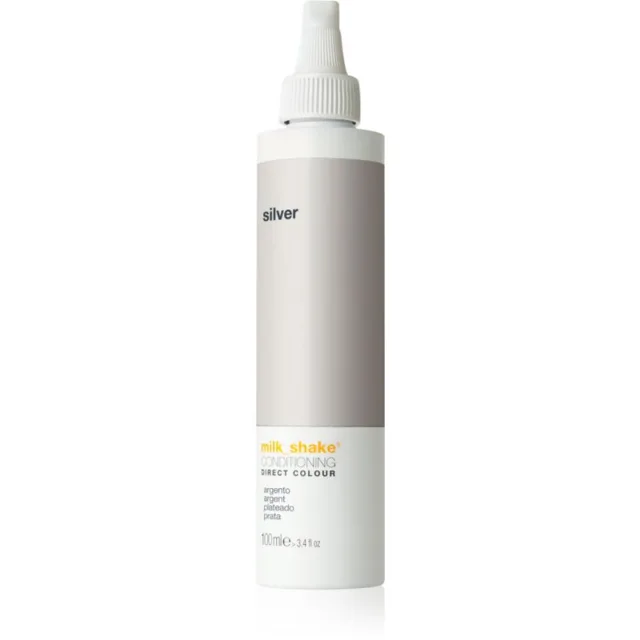 milk_shake® Direct Colour tónovací kondicionér pro intenzivní hydrataci Silver 100 ml