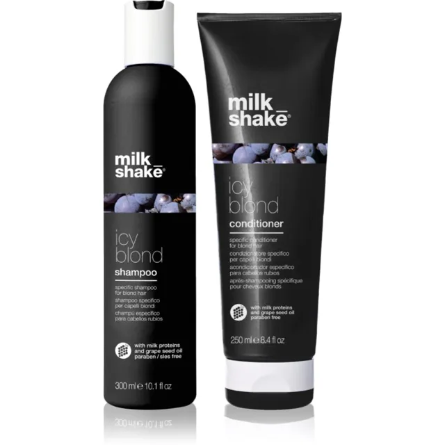 milk_shake® Duo pack Icy Blond sada pro blond a melírované vlasy