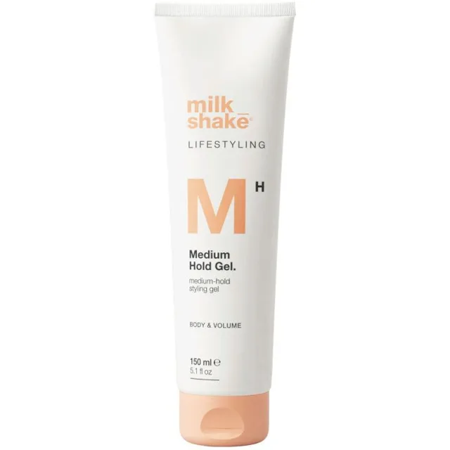 Milk Shake Gel na vlasy se střední fixací Lifestyling Medium Hold Gel 150 ml