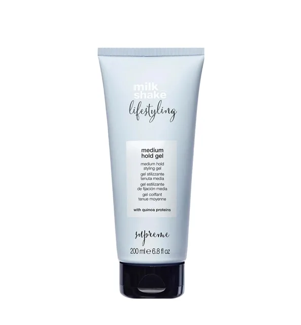 Milk Shake Gel se střední fixací Lifestyling Medium Hold Gel 200 ml