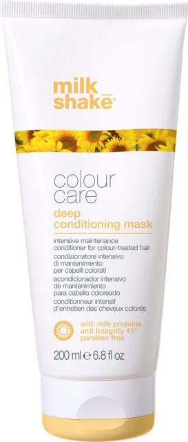 Milk Shake Hloubkově vyživující maska pro ochranu barvy vlasů Colour Care (Deep Conditioning Mask) 200 ml