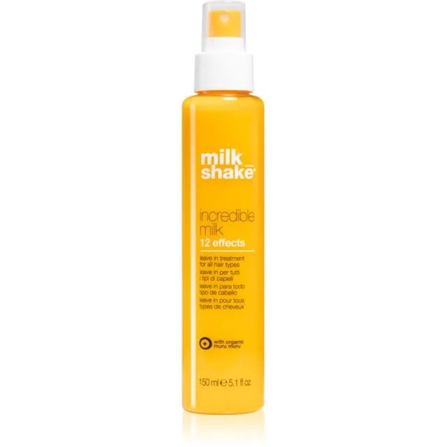milk_shake® Incredible Milk 12 Effects bezoplachová péče pro všechny typy vlasů 150 ml