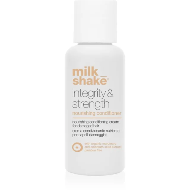 milk_shake® Integrity & Strength Nourishing Conditioner vyživující kondicionér pro poškozené vlasy 70 ml