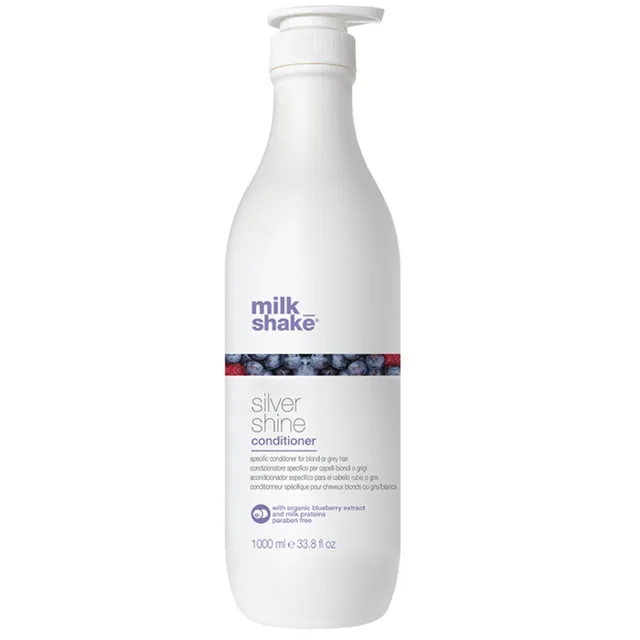 Milk Shake Kondicionér pro blond a šedé vlasy Silver Shine (Conditioner) 1000 ml