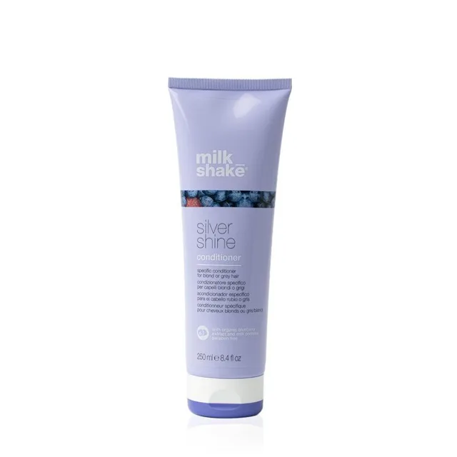 Milk Shake Kondicionér pro blond a šedé vlasy Silver Shine (Conditioner) 250 ml