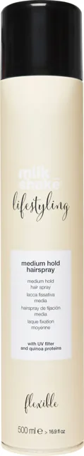 Milk Shake Lak na vlasy se střední fixací (Medium Hold Hairspray) 500 ml