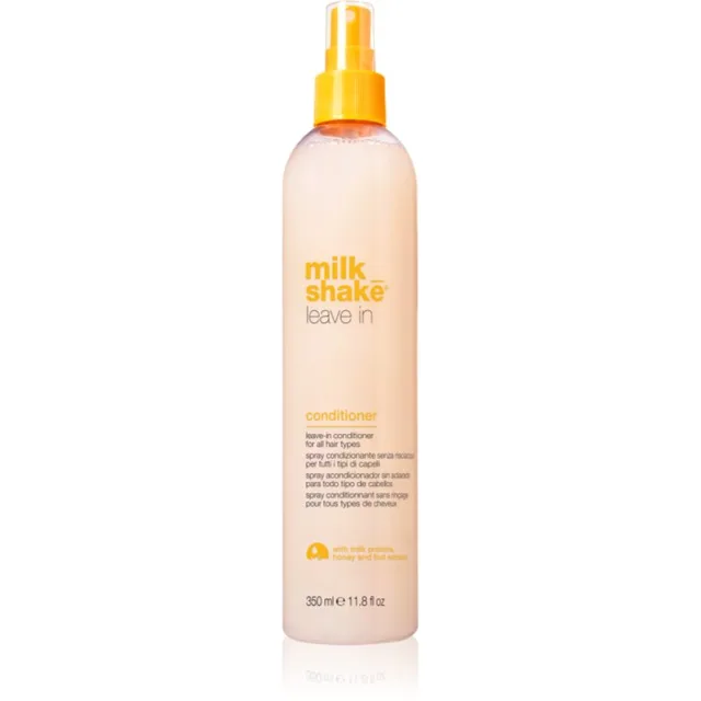 milk_shake® Leave-in Treatments Conditioner bezoplachový kondicionér pro všechny typy vlasů 350 ml