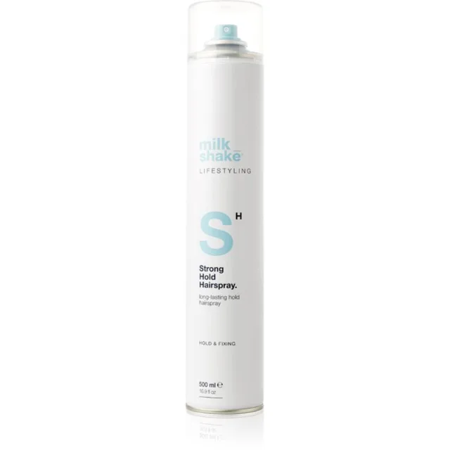 milk_shake® Lifestyling Strong Hold Hairspray lak na vlasy se silnou fixací 500 ml