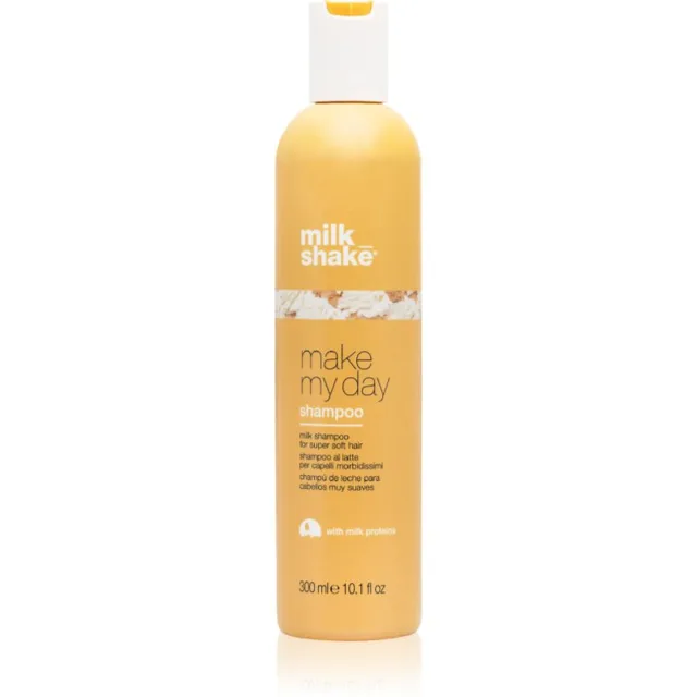 milk_shake® Make My Day Shampoo zjemňující šampon pro všechny typy vlasů 300 ml