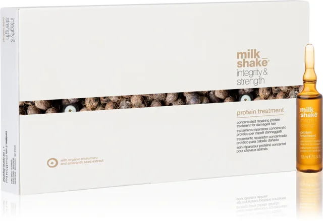 milk_shake milk_shake® Integrity & Strength Protein Treatment (krabička je mírně poškozená)