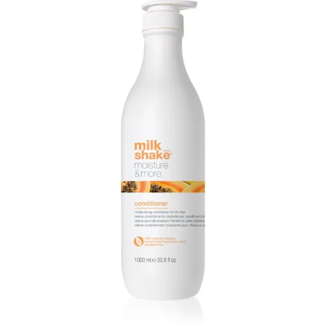 milk_shake® Moisture & More Conditioner hydratační kondicionér pro suché vlasy 1000 ml