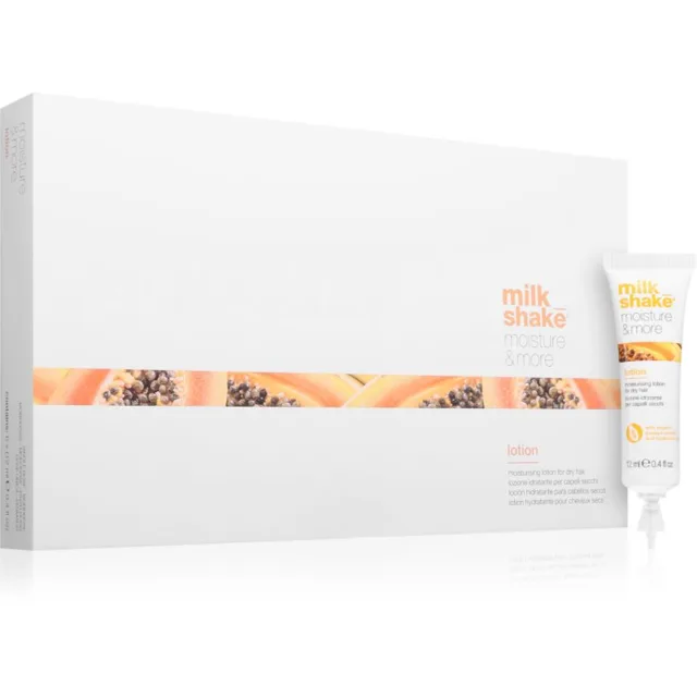 milk_shake® Moisture & More Lotion hydratační mléko pro suché vlasy 6x12 ml