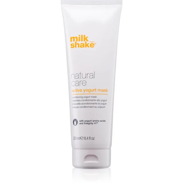 milk_shake® Natural Care Active Yogurt aktivní jogurtová maska na vlasy 250 ml